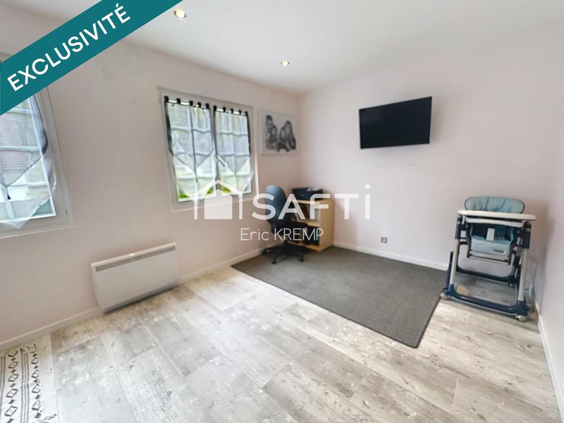 Maison - 102 m² - 4 pièces