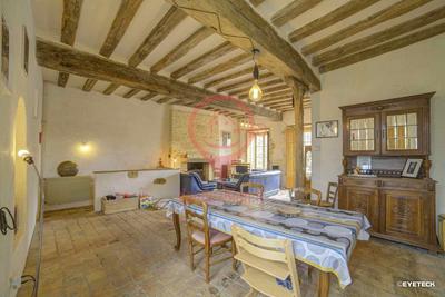Maison ancienne - 230 m² - 6 pièces