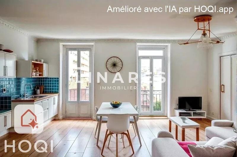 Appartement - 77 m² - 3 pièces