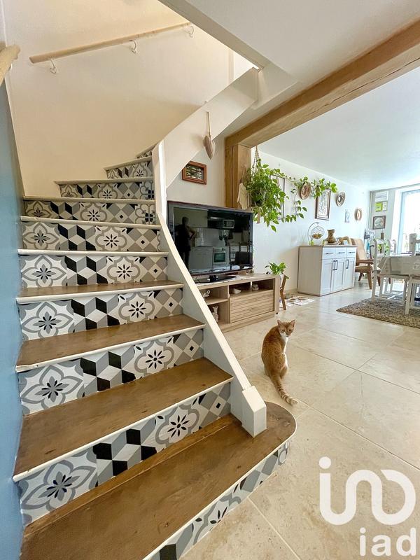 Maison de village - 198 m² - 9 pièces