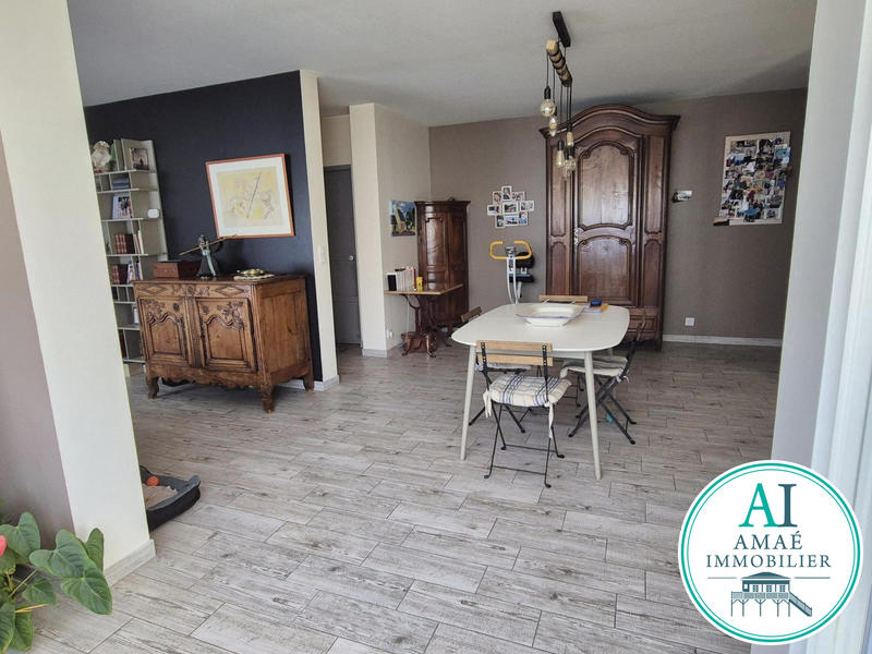 Maison - 118 m² - 3 pièces