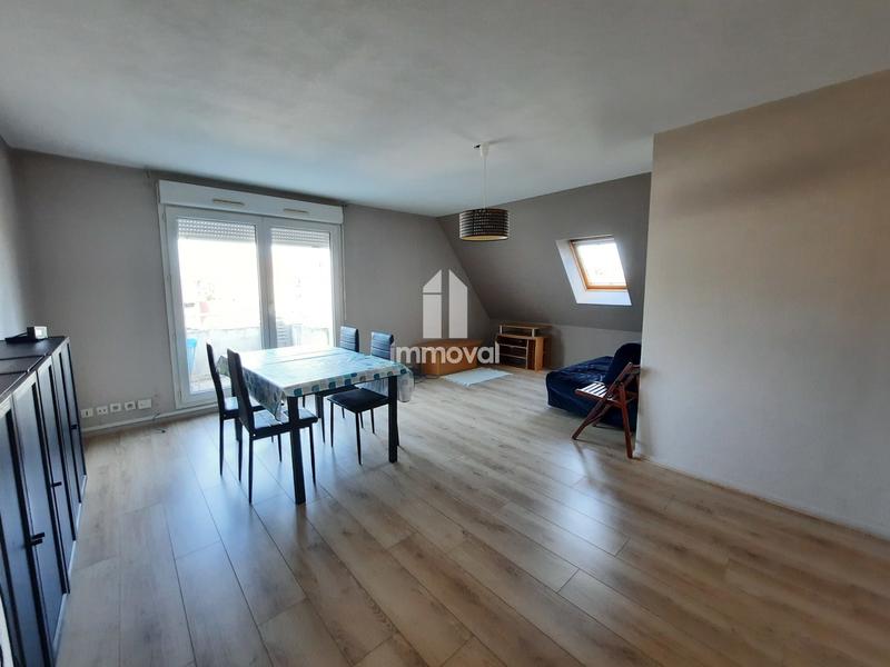 Appartement - 57 m² - 2 pièces