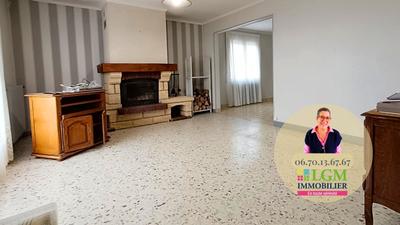 Maison - 120 m² - 5 pièces