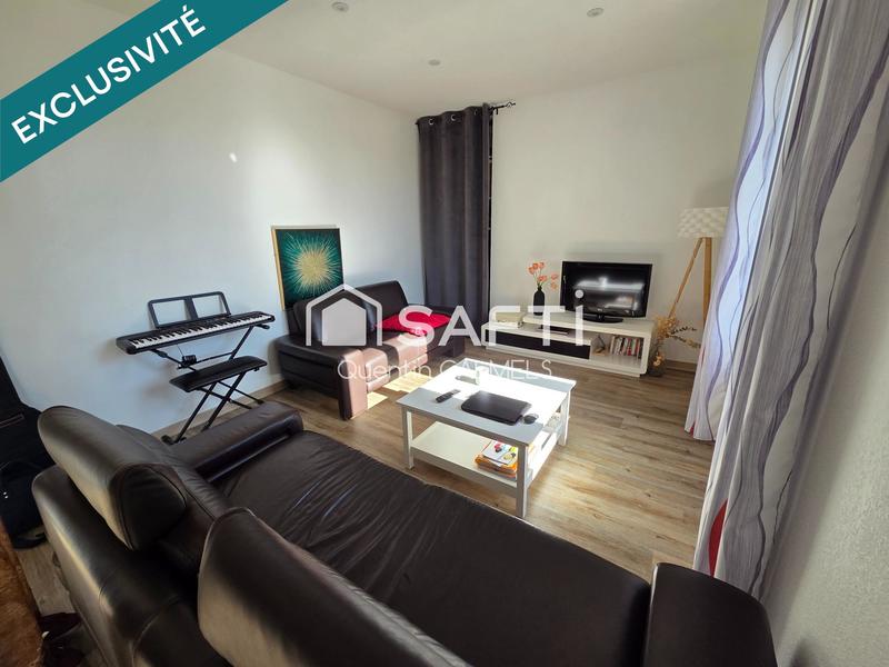 Appartement - 43 m² - 2 pièces