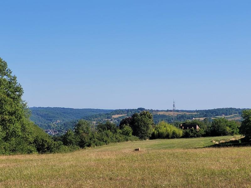 Terrain constructible - 8 418 m²