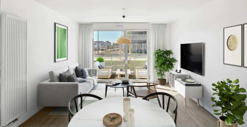 Appartement - 85 m² - 4 pièces