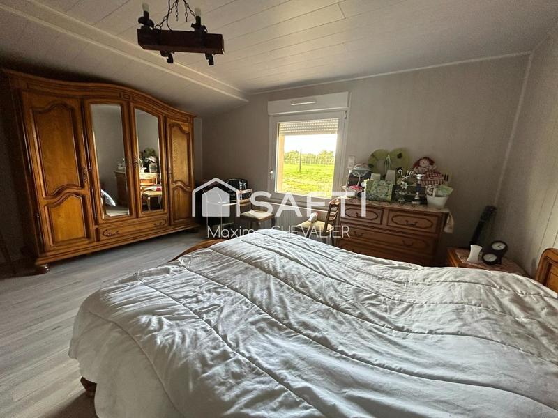 Maison - 98 m² - 4 pièces