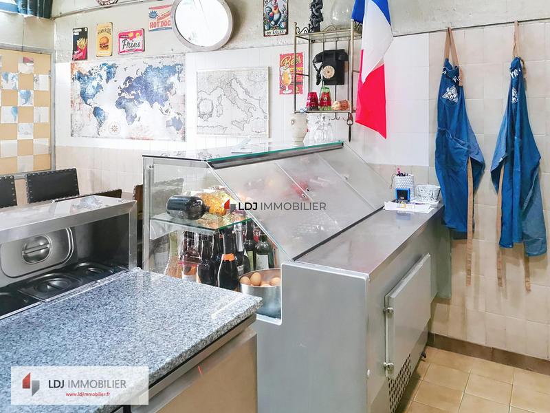 Fonds de commerce - 32 m²