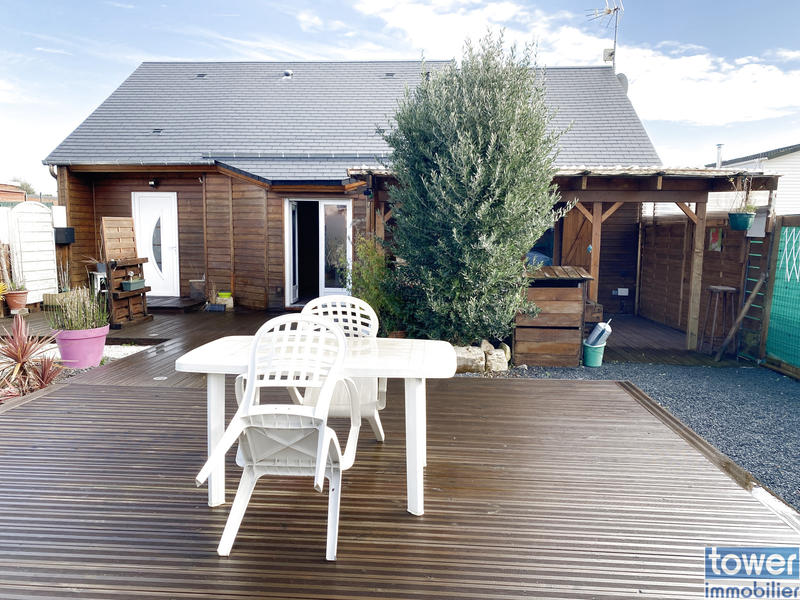 Châlet - 70 m² - 3 pièces