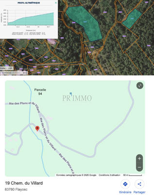 Terrain agricole - 29 000 m²