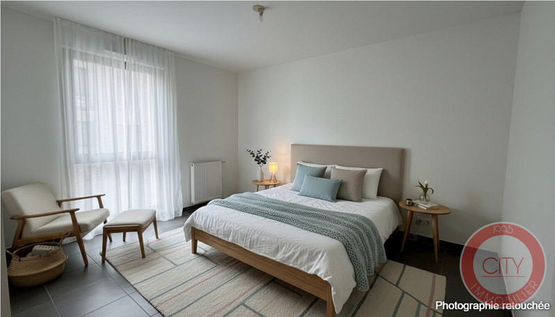 Appartement - 70 m² - 3 pièces