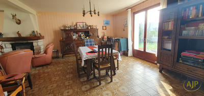 Maison - 120 m² - 5 pièces