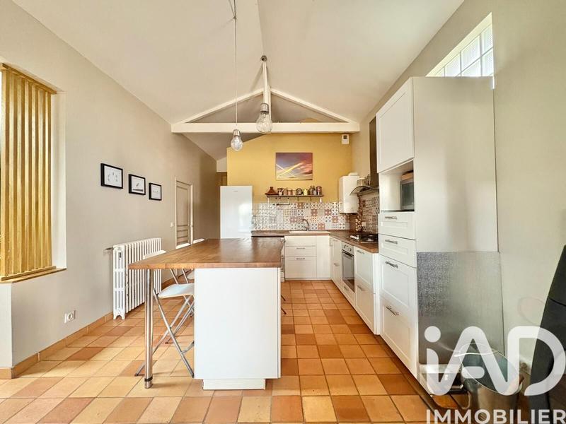 Maison - 77 m² - 3 pièces