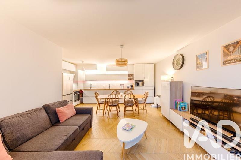 Appartement - 83 m² - 4 pièces