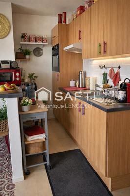 Appartement - 56 m² - 3 pièces