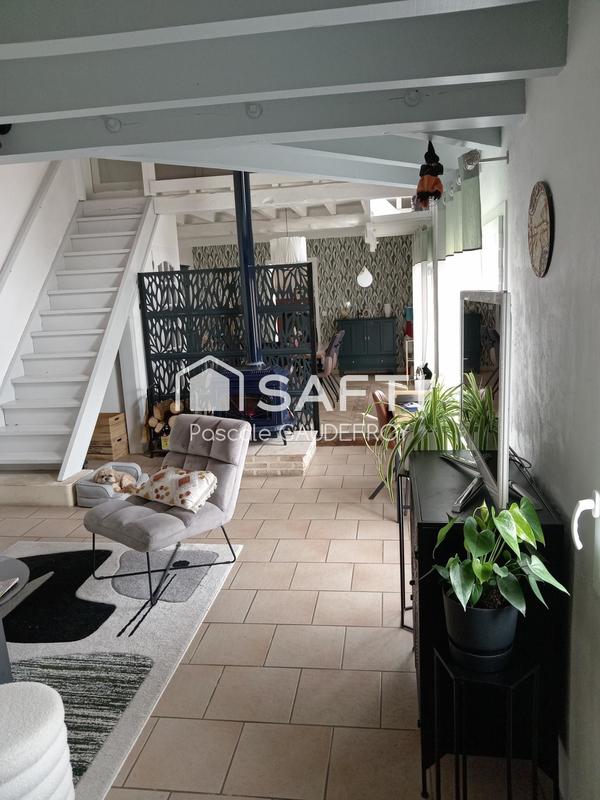 Maison - 155 m² - 6 pièces