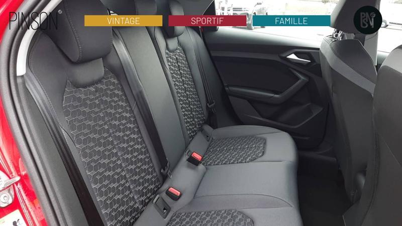 Audi A1 sportback 30 Tfsi 116 ch s tronic 7 Design