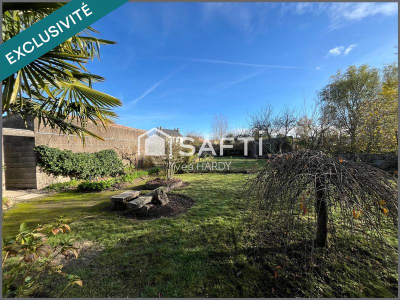 Maison - 83 m² - 4 pièces