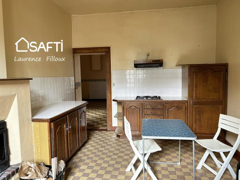 Maison - 75 m² - 3 pièces