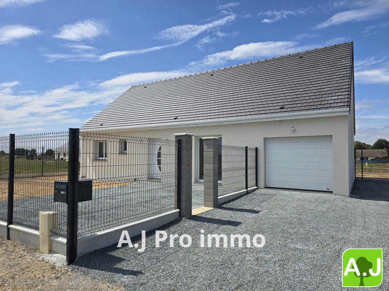 Maison contemporaine - 96 m² - 5 pièces