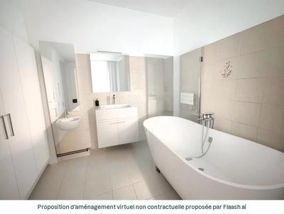 Appartement - 65 m² - 2 pièces