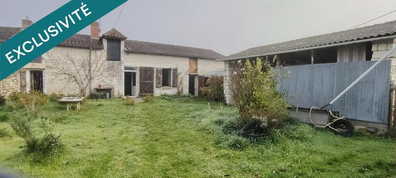 Maison - 64 m² - 3 pièces