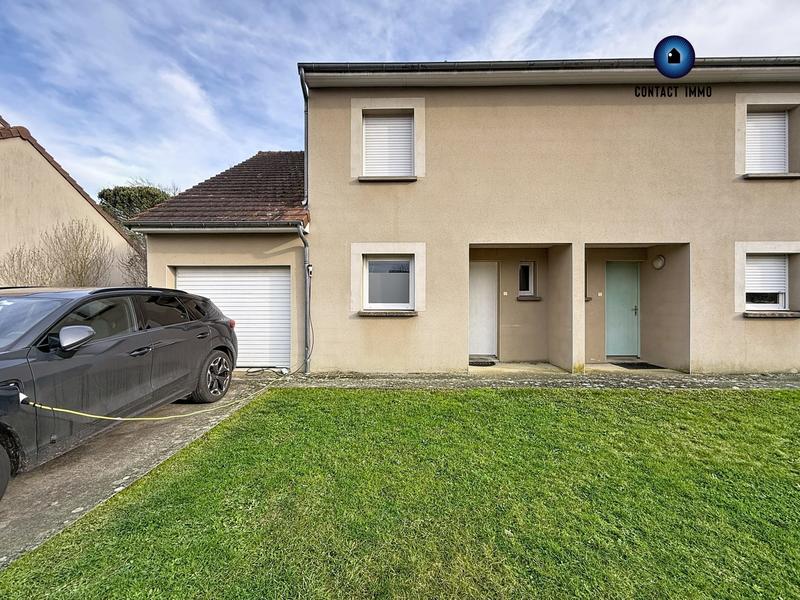 Maison - 93 m² - 5 pièces