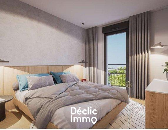 Appartement - 66 m² - 3 pièces