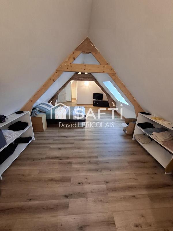 Maison - 117 m² - 5 pièces