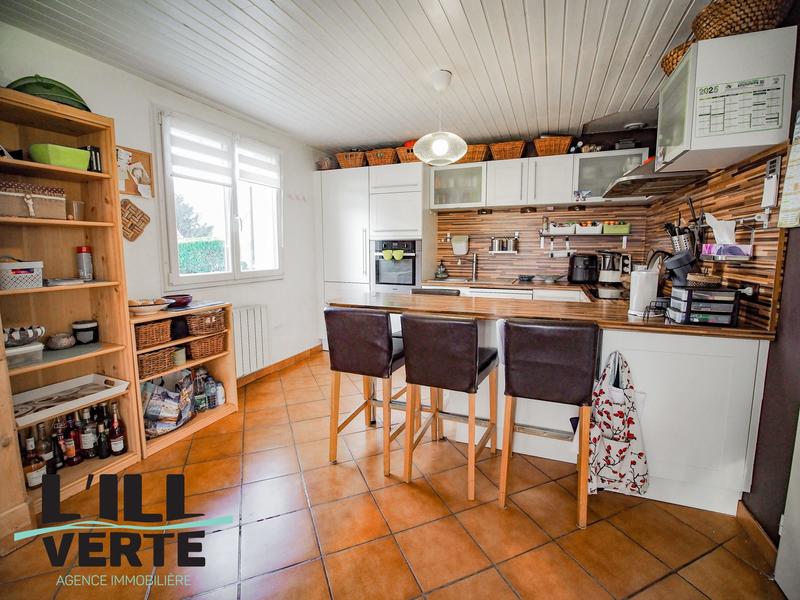 Maison - 90 m² - 5 pièces