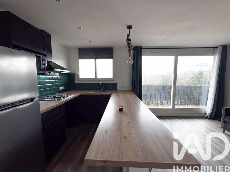 Appartement - 58 m² - 3 pièces