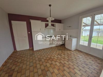 Maison - 102 m² - 5 pièces