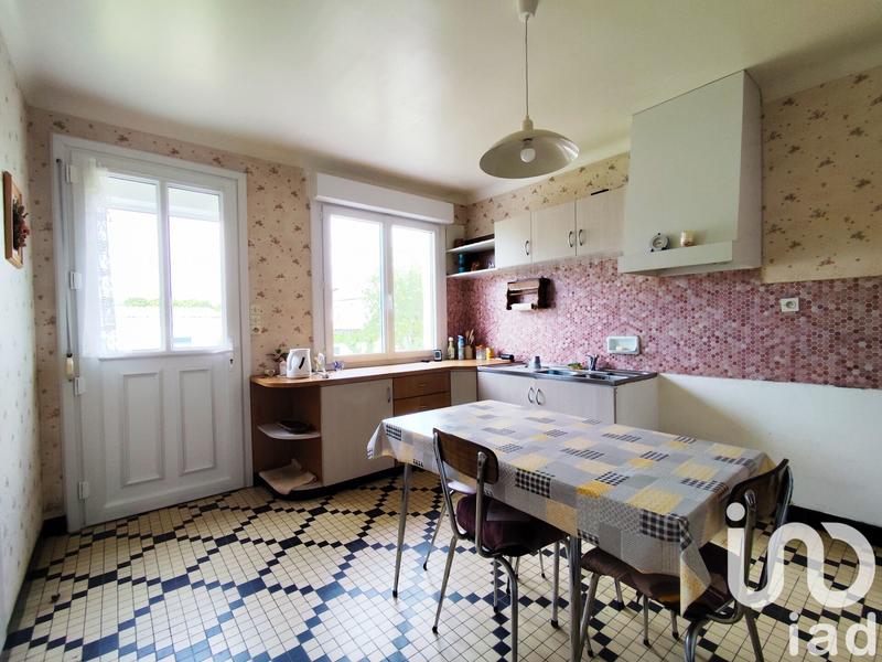 Maison - 99 m² - 5 pièces