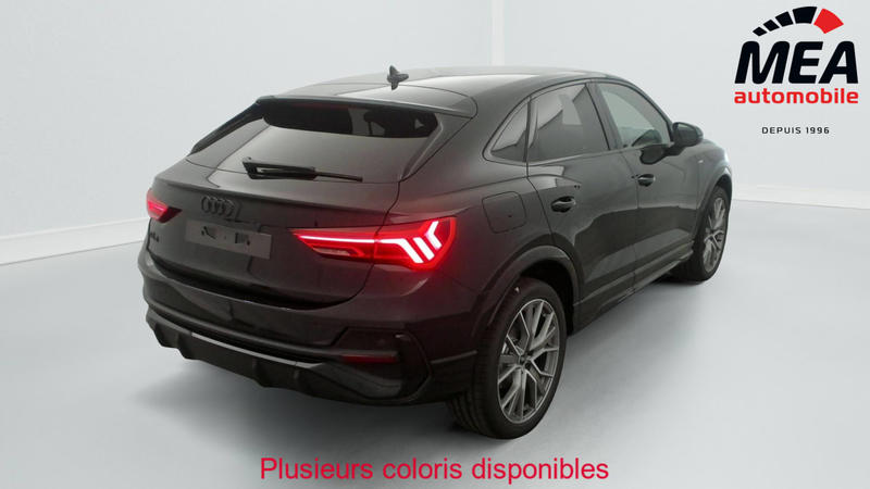 Audi Q3 Sportback 35 Tdi 150 ch s tronic 7 s line plus