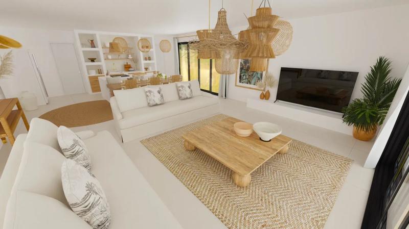 Maison - 92 m² - 4 pièces