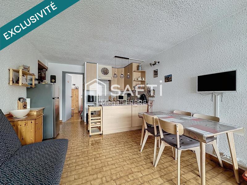 Appartement - 37 m² - 2 pièces