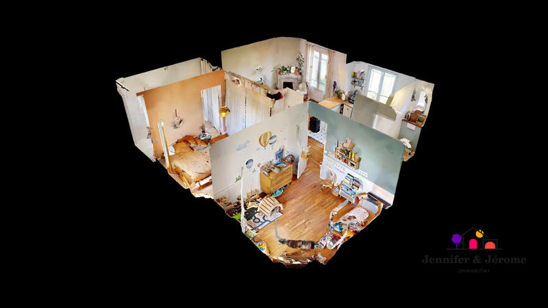 Appartement - 59 m² - 3 pièces