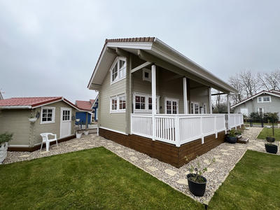 Maison de bois - 64 m² - 3 pièces