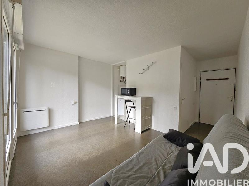 Studio - 20 m² - 1 pièce