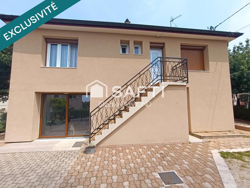 Maison - 136 m² - 6 pièces