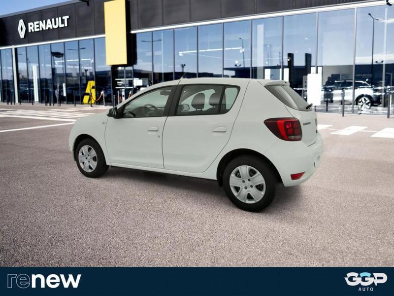 Dacia Sandero SCe 75 City +