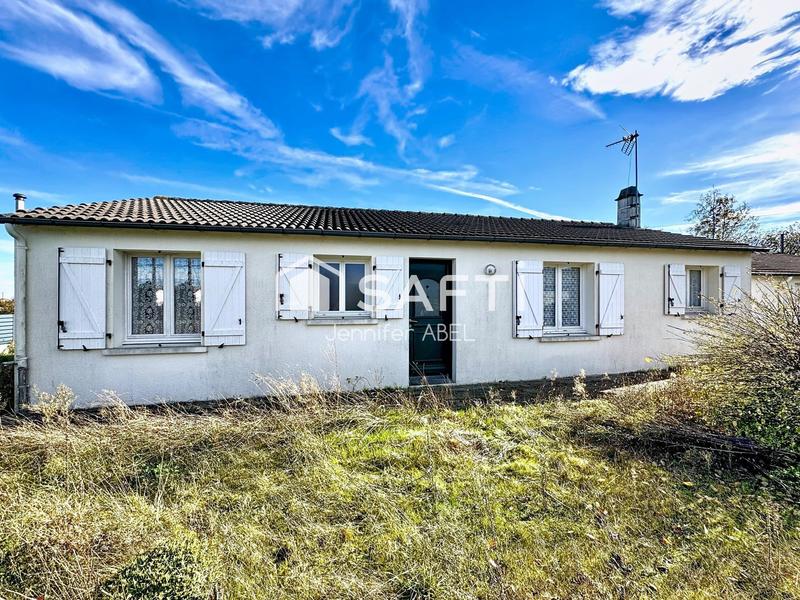 Maison - 105 m² - 4 pièces