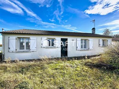 Maison - 105 m² - 4 pièces