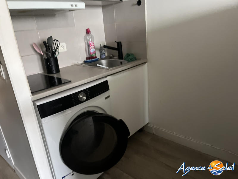 Appartement - 25 m² - 2 pièces