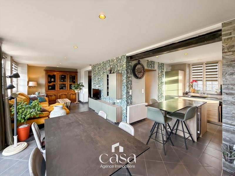 Maison ancienne - 120 m² - 5 pièces