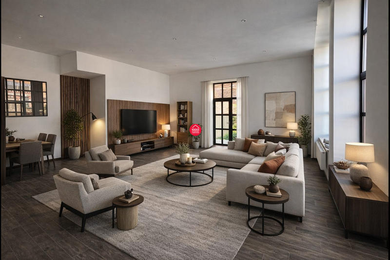 Loft - 88 m² - 3 pièces