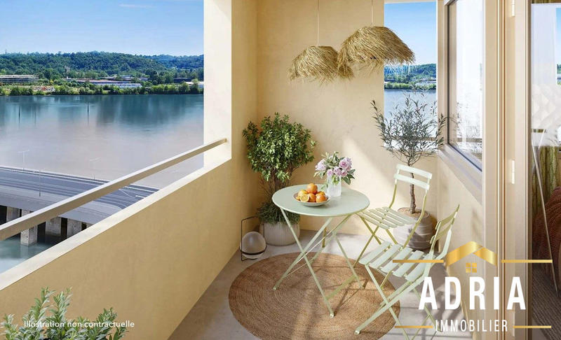 Appartement - 46 m² - 2 pièces