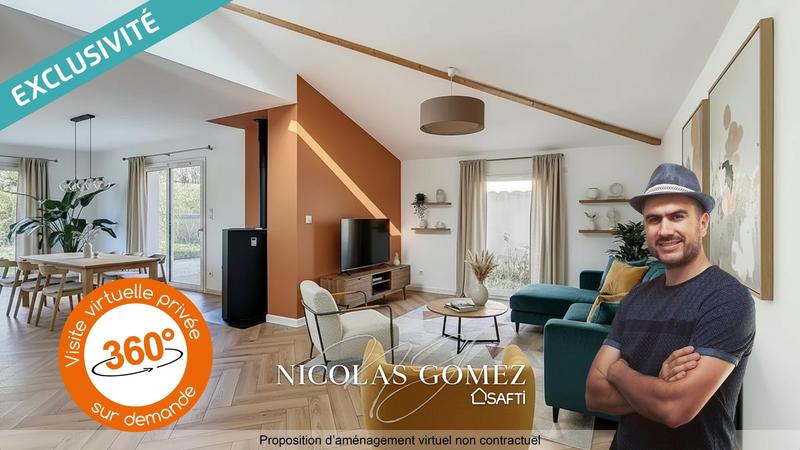 Maison - 139 m² - 6 pièces