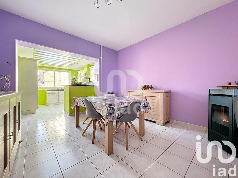 Maison - 107 m² - 4 pièces