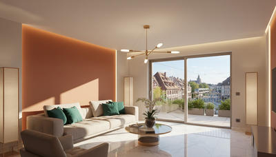 Appartement - 57 m² - 3 pièces